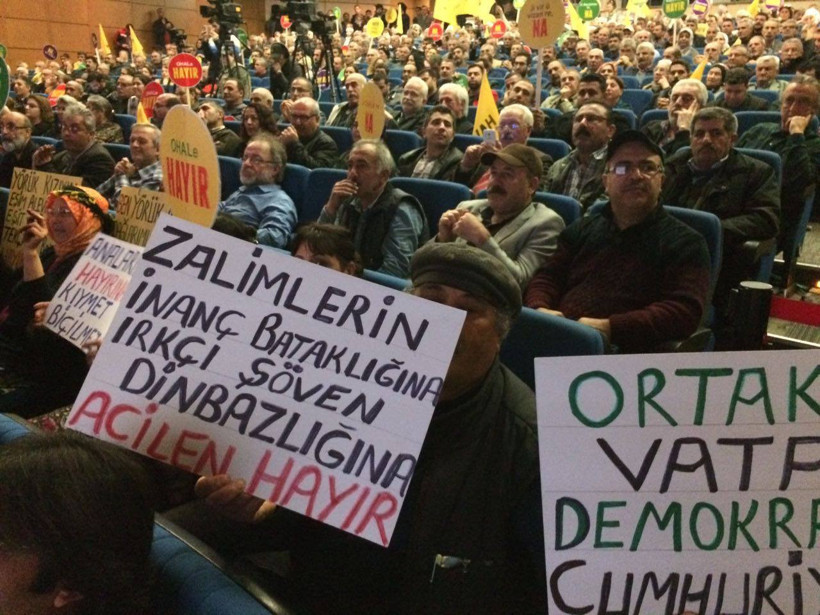 HDP'nin 'Hayır' kampanyası başladı - Resim: 19