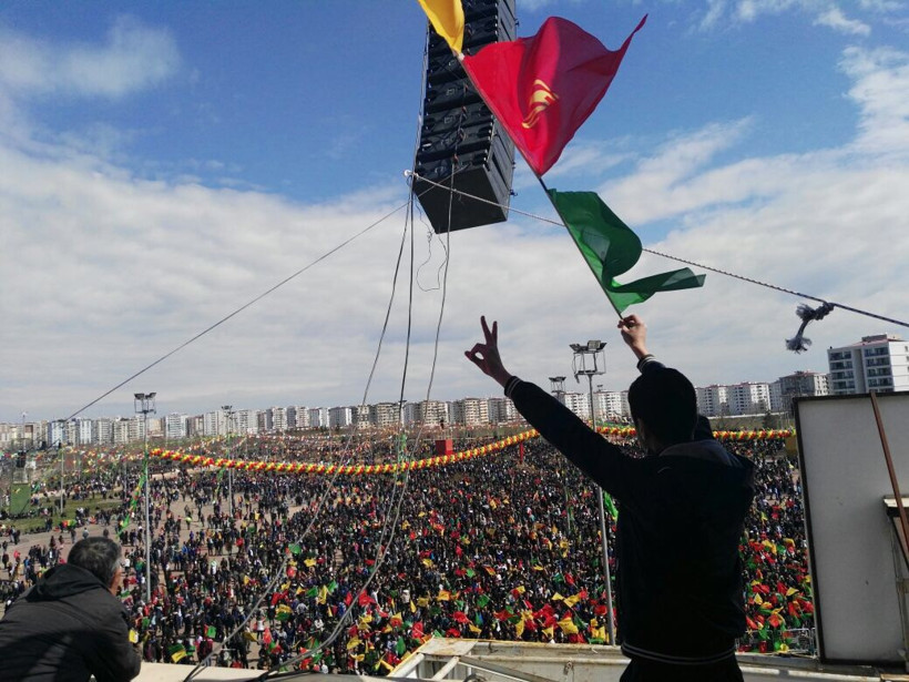 Newroz kutlamaları - Resim: 32