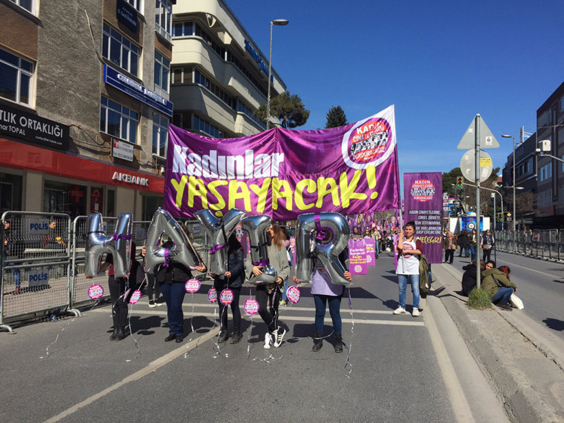 8 Mart İstanbul: Kadınlar 'Hayır' dedi - Resim: 8
