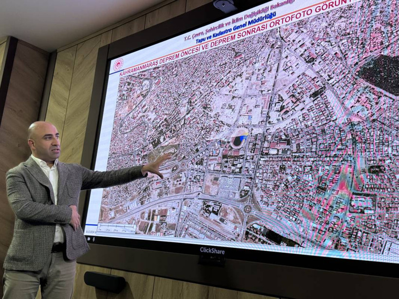 Tapu Kadastro'nun 6 Şubat haritası: Maraş'ta 4.6 metre zemin kayması tespit edildi - Resim: 7