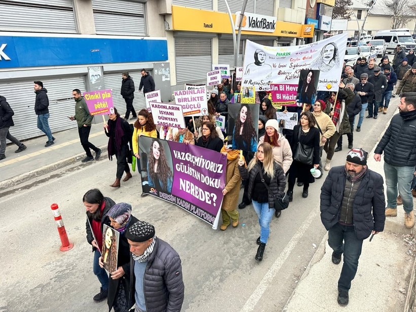 Gülistan Doku için Dersim'de eylem: Dosyada yeni gelişmeler var - Resim : 1