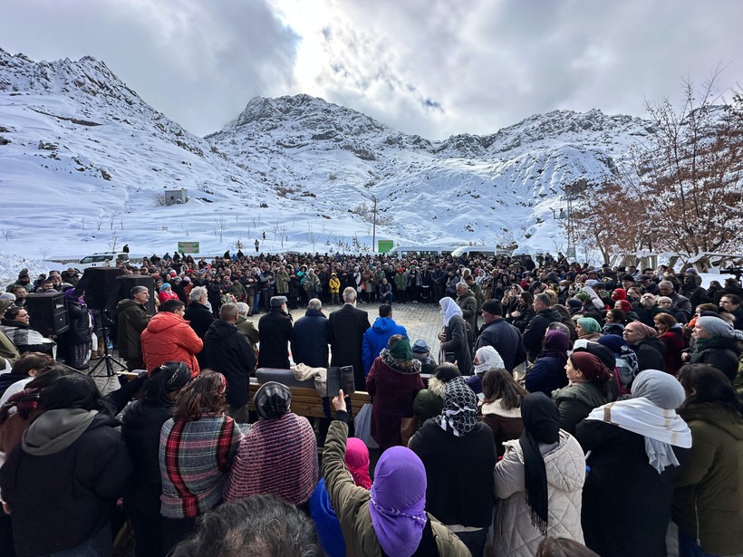 Dersim'de Hızır Cemi’nde barış ve kardeşlik dilendi - Resim : 1