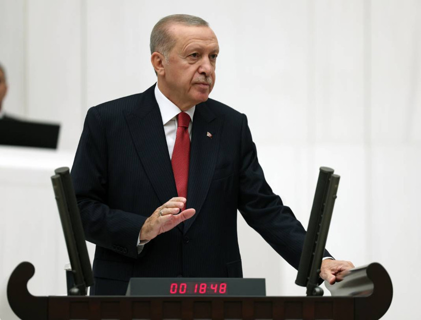 Fotoğraflarla TBMM 28. Dönem 3. Yasama Yılı Açılış Toplantısı - Resim: 8