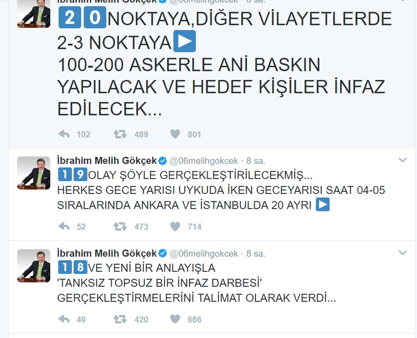 Gökçek'ten darbe iddiası - Resim : 1