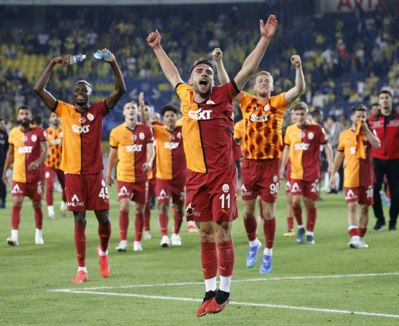 Fenerbahçe - Galatasaray maçından kareler: 'Bizim için rahat bir maç oldu' - Resim: 10