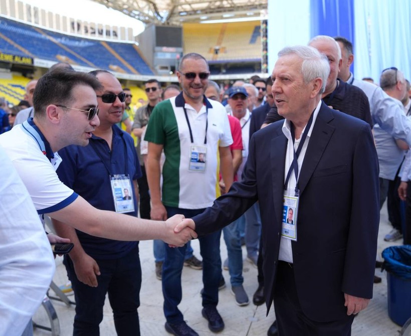 Fotoğraflarla Fenerbahçe'de seçim heyecanı - Resim: 21