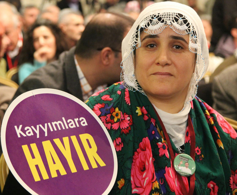 HDP'nin 'Hayır' kampanyası başladı - Resim: 23