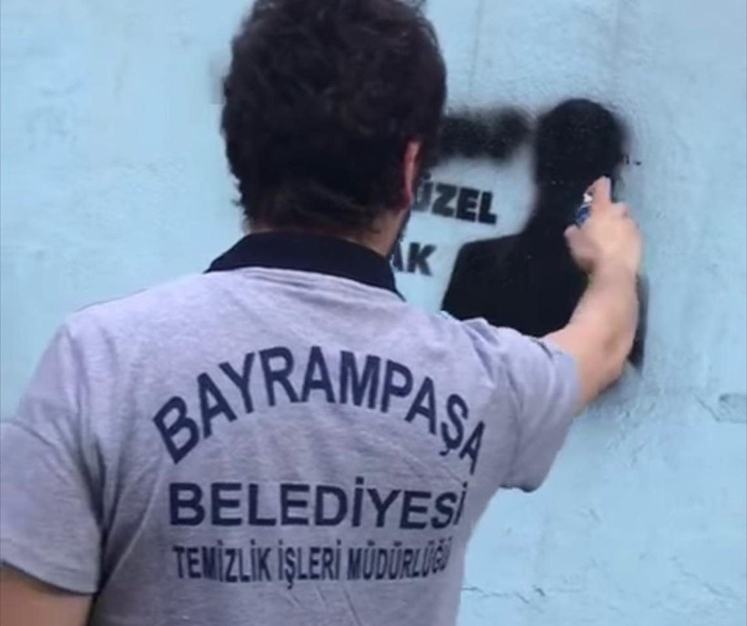 AKP’li belediyeden İmamoğlu operasyonu - Resim : 1
