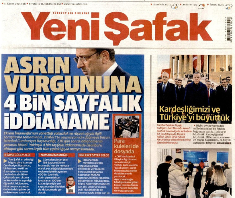 İstanbul Cumhuriyet Başsavcısı Akın Gürlek açıklama yapacak - Resim : 1