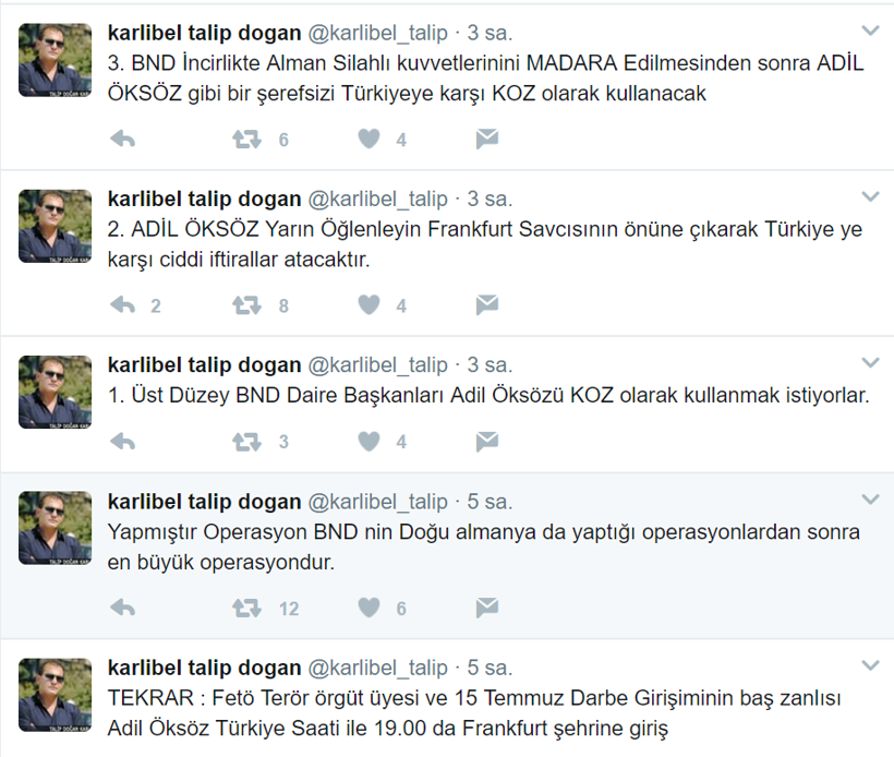 AKP medyası: Adil Öksüz'ü Almanya kaçırdı - Resim : 1