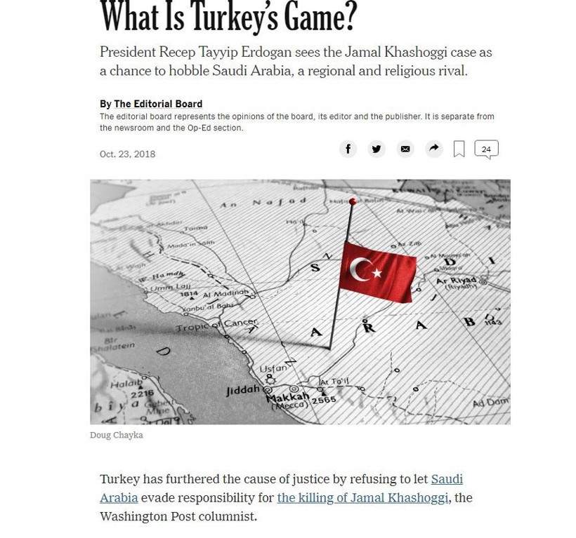 New York Times: Erdoğan Suudilerle anlaşabilir - Resim : 1