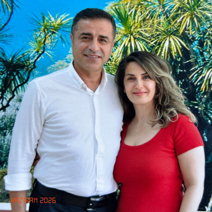 Selahattin Demirtaş ve Başak Demirtaş'tan yeni kare - Resim : 1