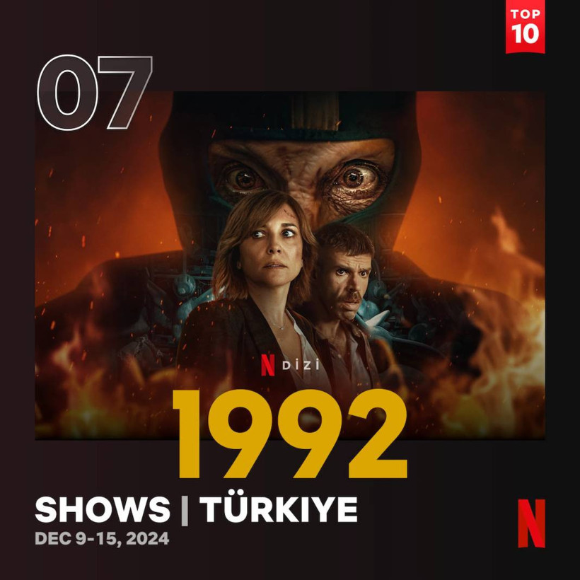 Netflix'te geçen hafta en çok izlenen diziler: Asaf zirvede - Resim: 4