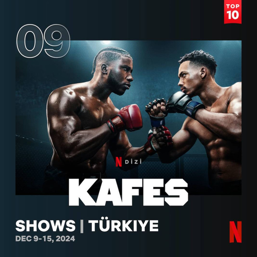 Netflix'te geçen hafta en çok izlenen diziler: Asaf zirvede - Resim: 2