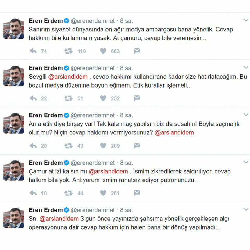 Habertürk'e 'çamur at izi kalsın' suçlaması - Resim : 1