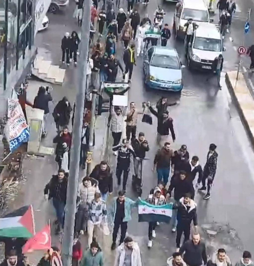 Suriyelilerin İstanbul'daki kutlamalarından kareler - Resim: 3