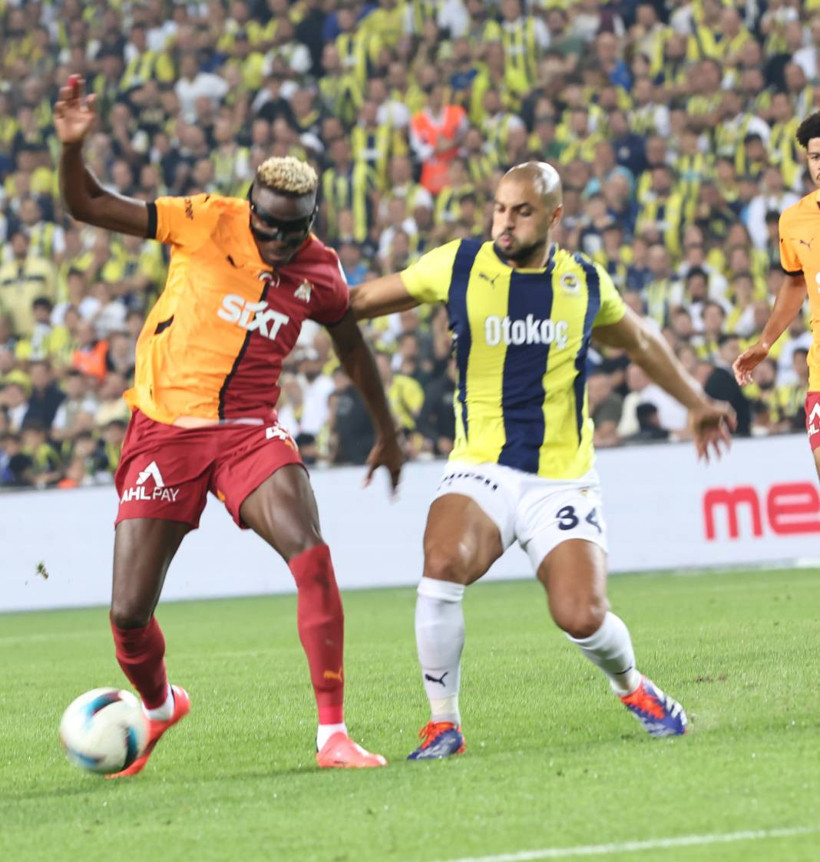 Fenerbahçe - Galatasaray maçından kareler: 'Bizim için rahat bir maç oldu' - Resim: 6