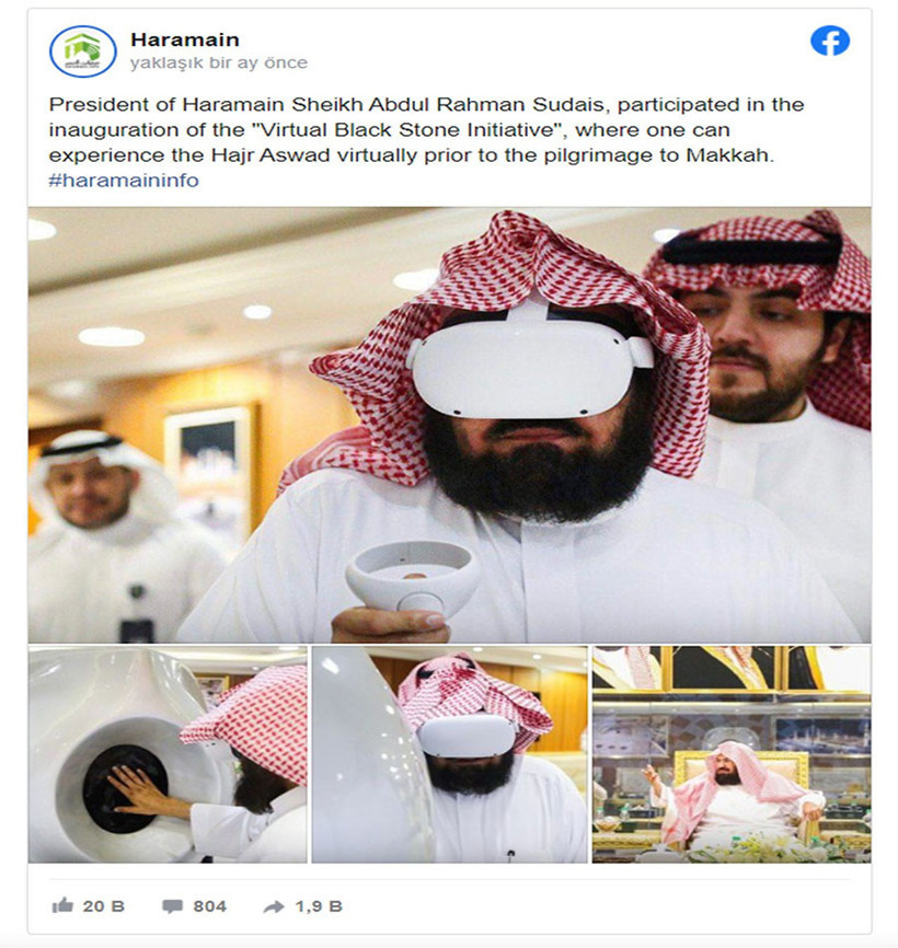 Suudi Arabistan Kabe'yi metaverse evrenine açtı - Resim : 1