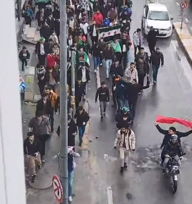 Suriyelilerin İstanbul'daki kutlamalarından kareler - Resim: 4