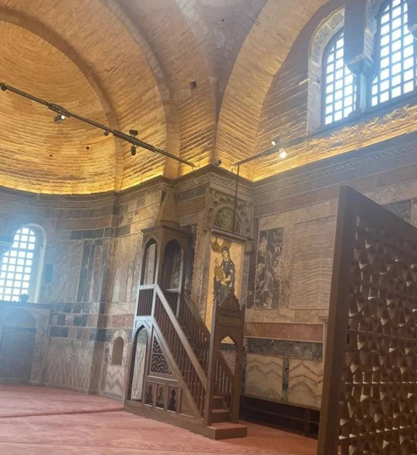 Kariye artık müze değil: Doğu Roma sanatının en önemli örneği - Resim: 4
