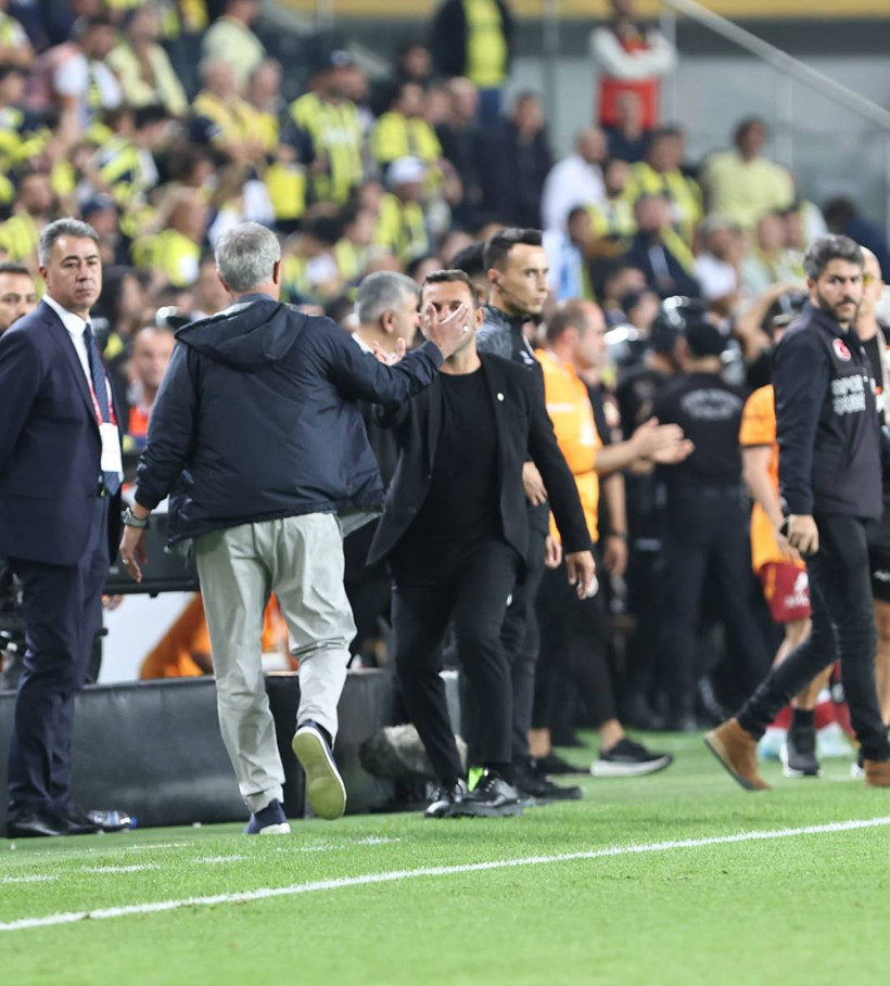Fenerbahçe - Galatasaray maçından kareler: 'Bizim için rahat bir maç oldu' - Resim: 4
