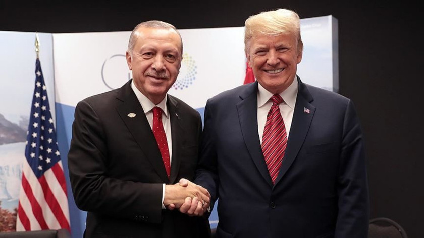 Trump: İran'a çok sert saldıracağız, Erdoğan benim iyi dostum