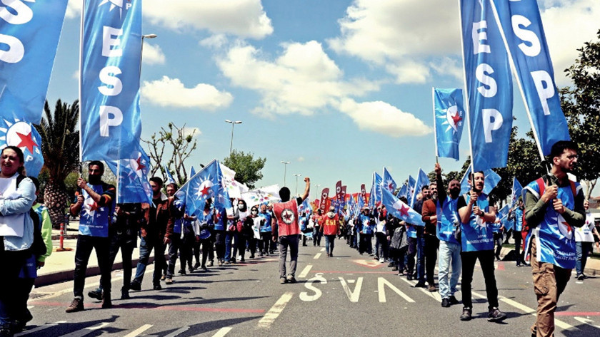 ESP'ye operasyon: 12 gözaltı