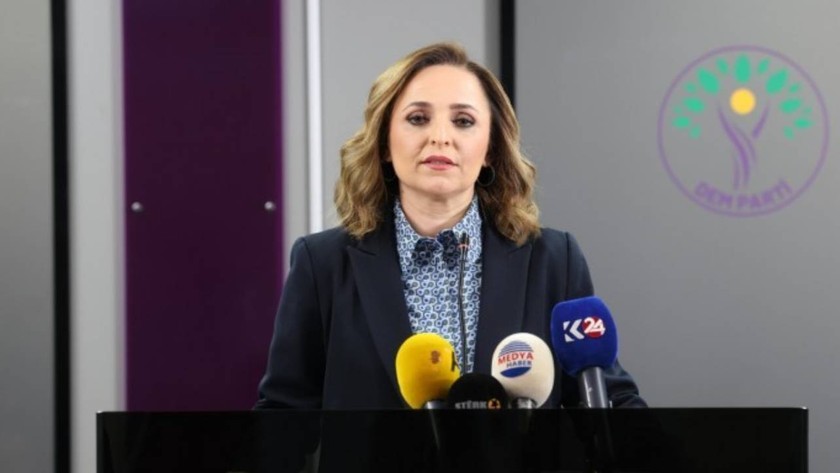DEM Parti'den Adalet Bakanı'na 'görevinizi yapın' cevabı