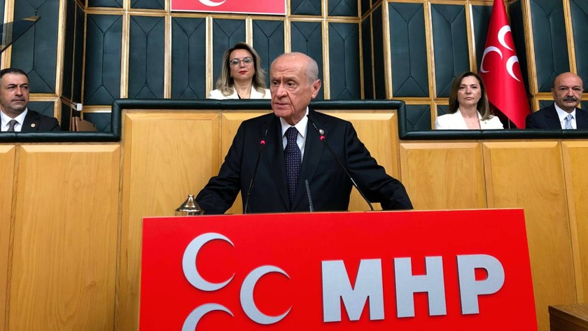 Bahçeli: Süreç bir an evvel tamamlanmalı, provakasyonlara dikkat edilmeli