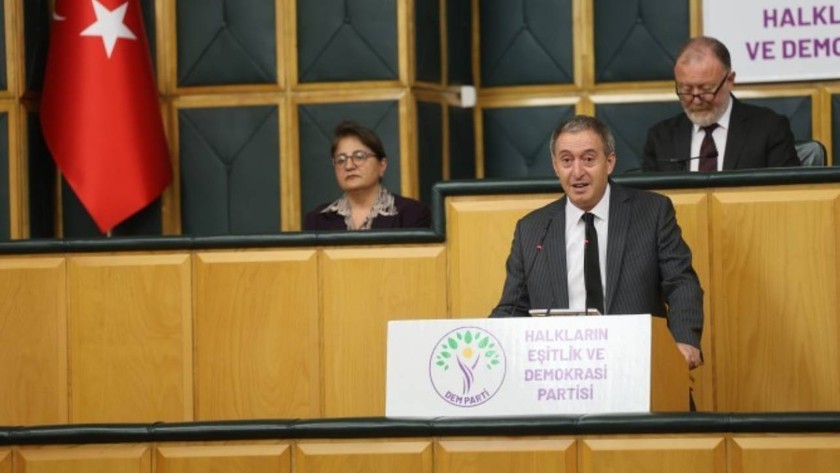 Tuncer Bakırhan: Bahçeli’nin 22 Ekim çıkışı bölgesel fırtınanın Ankara'ya yansıması, dönüşmeyen yolda kalır