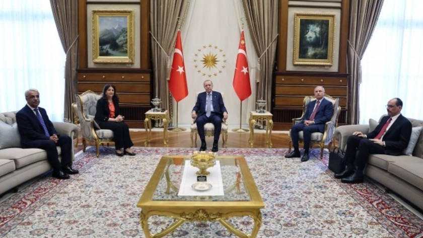 Erdoğan ile görüşmenin ardından İmralı Heyeti'nden açıklama: Sürecin ilerlemesi konusunda karşılıklı irade devam ediyor