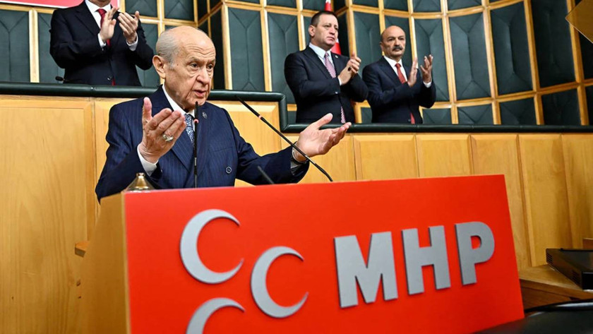 Bahçeli'den SDG'ye 10 Mart mutabakatı çağrısı