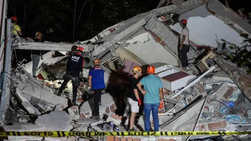 AFAD: 6,1 büyüklüğündeki deprem sonrası 237 artçı deprem oldu