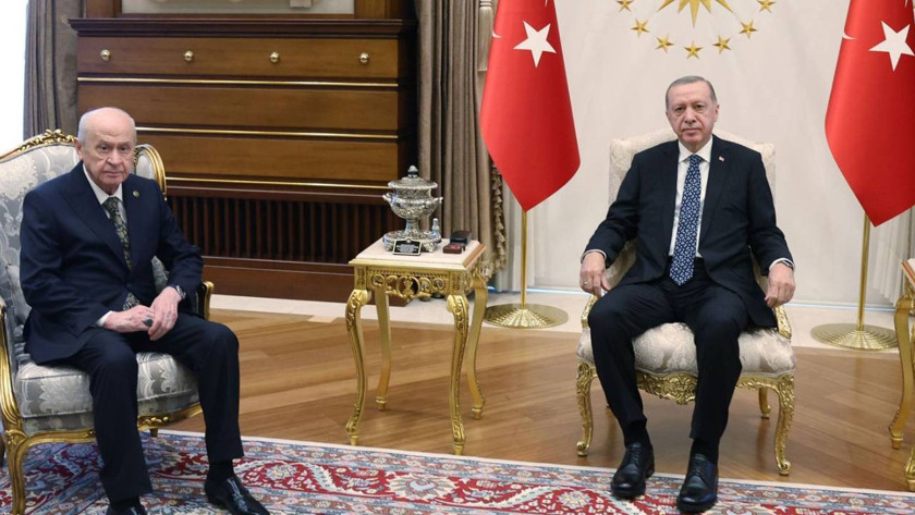 Bahçeli ve Erdoğan'dan süreç açıklaması: 'Ziyan etmenin vebali ağırdır'