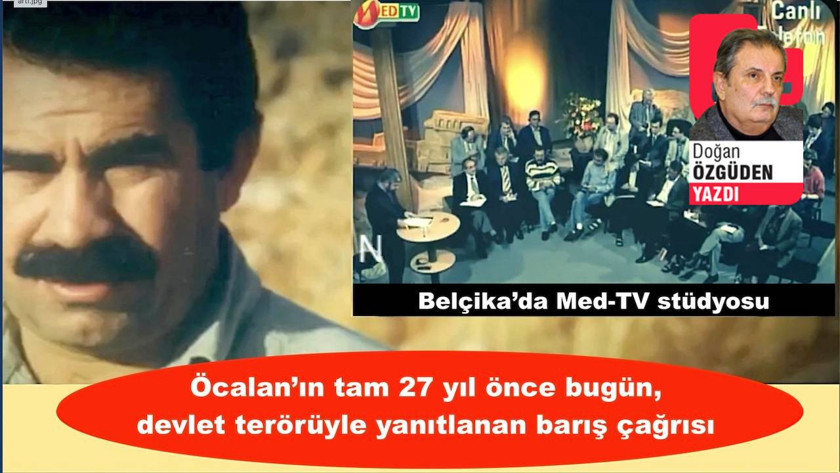 Dünya Barış Günü'ne doğru kara bir anı...
