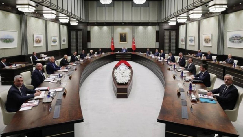 Kabine 'süreç' gündemiyle toplanıyor