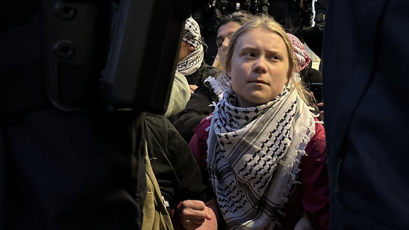 İsrail, Greta Thunberg ve 164 aktivisti sınır dışı edecek
