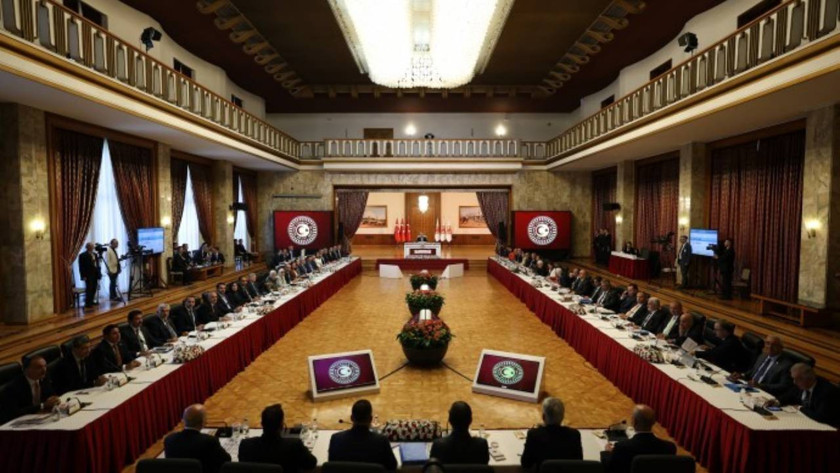 Meclis Başkanlığı: İmralı'ya gidecek isimlerin yarına kadar bildirilmesi gerekiyor