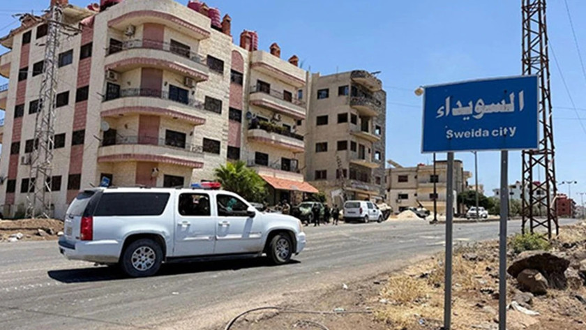 Şam güçleri Süveyda'ya saldırdı: 1 kişi öldü, 3 kişi yaralandı