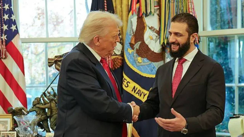 Trump-Şara görüşmesi... Barrack: 3'lü toplantıda SDG'nin entegrasyonunu görüştük