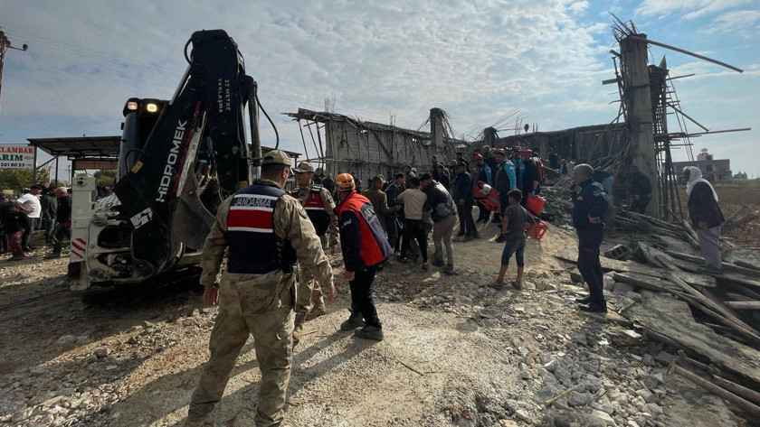 Urfa'da inşaat çöktü: 2 çocuk işçi hayatını kaybetti