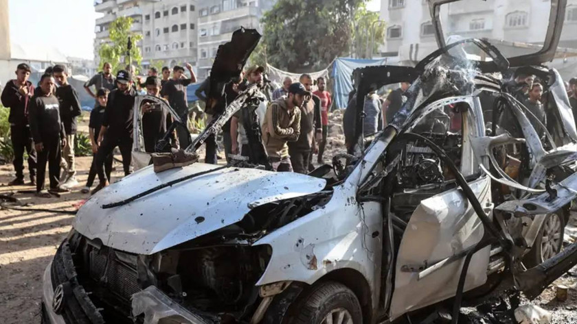 Hamas yetkilileri Kahire'de: Ateşkes ihlalleri görüşülecek