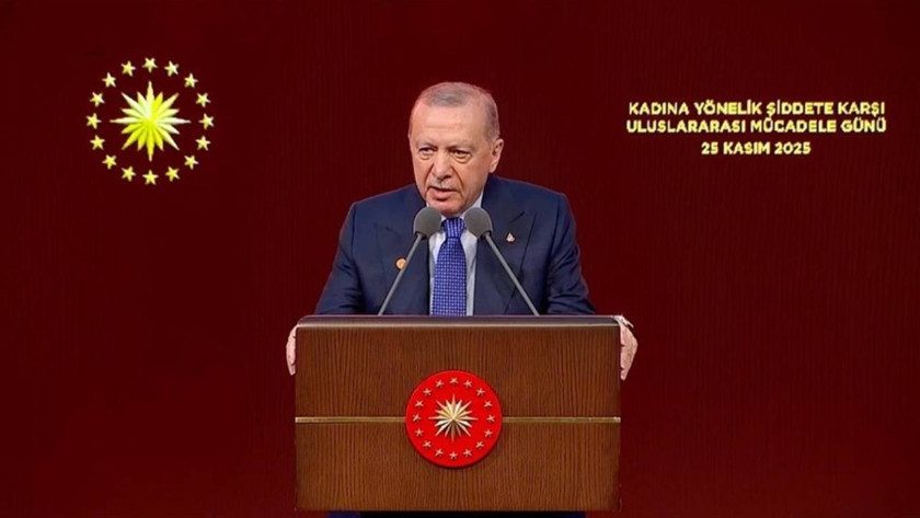 Erdoğan: Kadına şiddetle mücadelede Avrupa'dan ilerideyiz