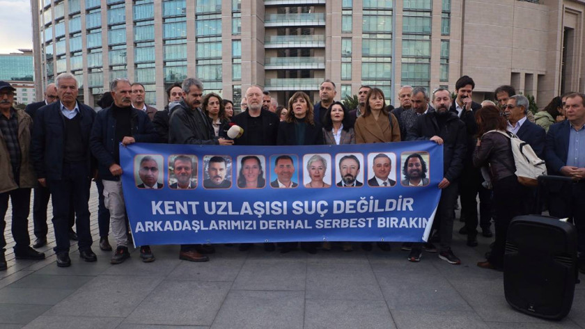 Kent Uzlaşısı davasında 8 siyasetçiye tahliye kararı