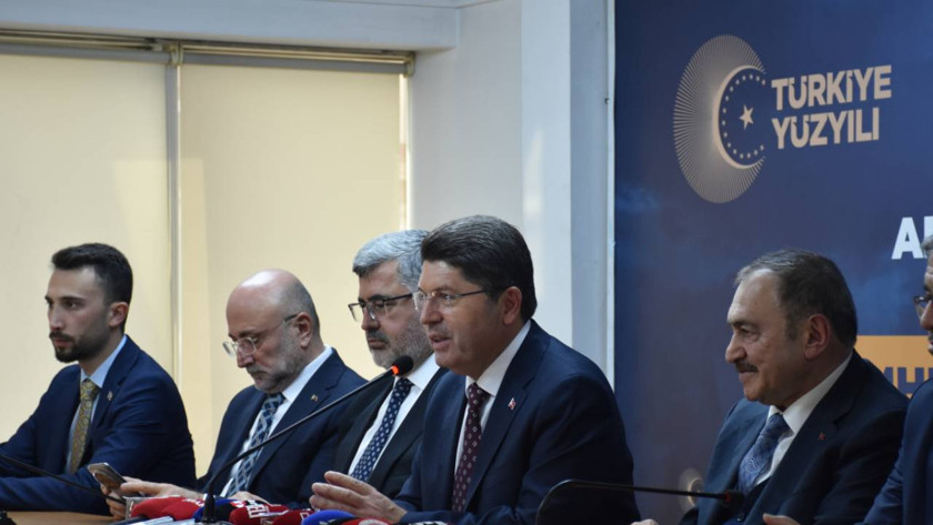 Bakan Tunç 11. Yargı Paketi görüşülmeden 12'ncisini duyurdu