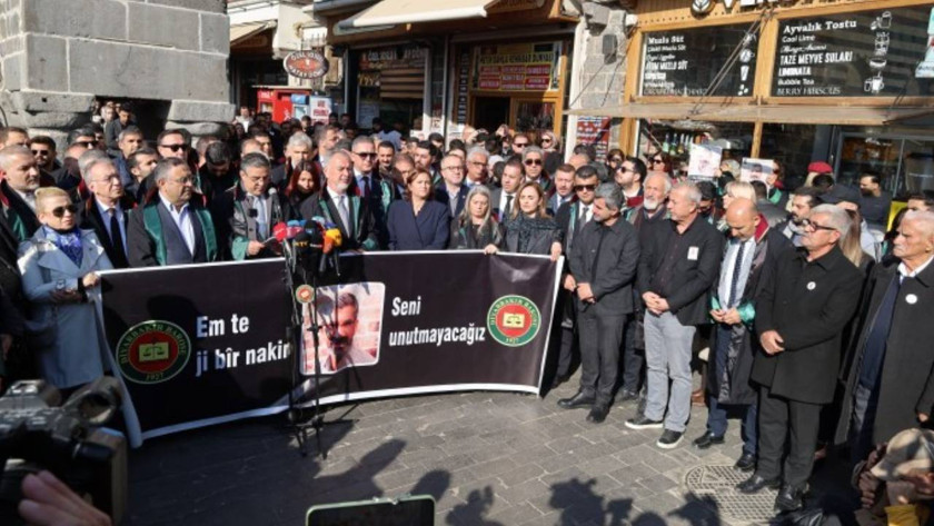 Tahir Elçi anıldı: 'Mücadelesini kaldığı yerden devam ettireceğiz'