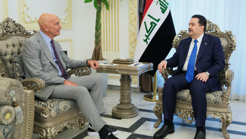 Sudani, ABD’li Barrack ile Suriye odaklı görüşme yaptı