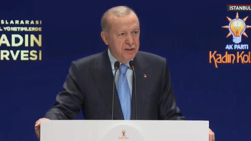 Erdoğan: Kadın hakları cellatlarını nasıl unutabiliriz?