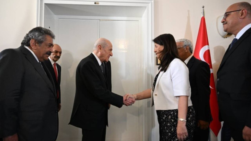 MHP'nin komisyon raporuna DEM Parti'den ilk değerlendirme