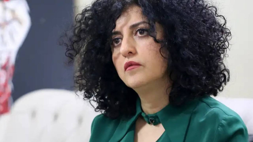 Nergis Muhammedi tedavisi için kefaletle serbest bırakıldı